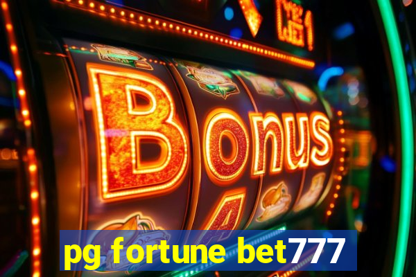 pg fortune bet777